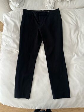Banana Republic Black Sloan Tailored Dress Pants